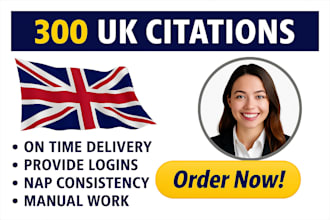 do UK local citations to boost your local SEO and google ranking