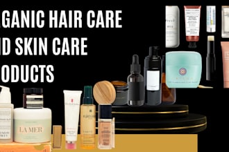 do organic formulation cosmetics hair care skin care products