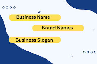 brand naming and tagline expert
