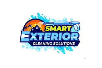 design awesome spotless cleaning company logo