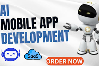 do ai ios app ai android app ai saas app ai mobile app with flutter