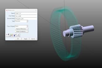 build your 3d model then perform cfd and fea analysis