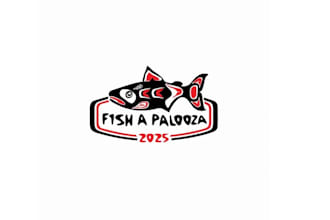 design awesome fish palooza logo