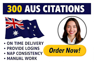 do australia local citations to boost your google maps and SEO ranking