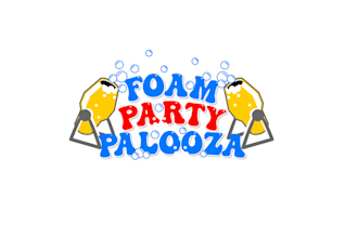 design unique foam party logo