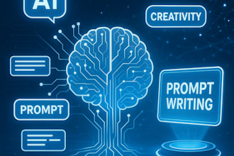 do custom prompt writing for chatgpt midjourney and ai tools