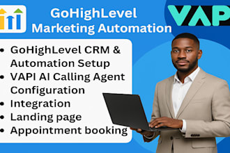 setup gohighlevel automation vapi ai calling agent chatbot setup ivr bland ia