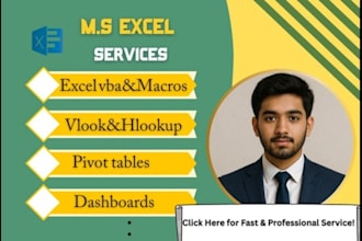 create excel dashboards  pivot tables formulas and vba macros