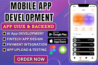 build flutter mobile app flutterflow android app develop bubble ios hybrid app
