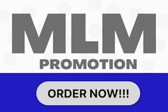 do viral MLM promotion MLM marketing MLM lead network marketing MLM traffic
