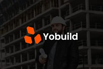design a luxury and modern real estate logo