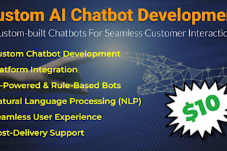 build a smart ai chatbot to automate your customer support and boost engagement