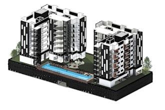 perform architecture and 3d for revit and autocad