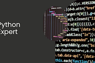 do python programming projects