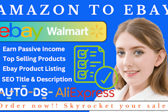 do ebay seo products listing, ebay product upload, ebay lister
