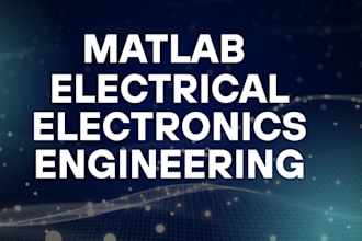 do matlab simulink and programming projects