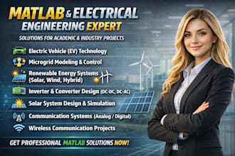 do matlab simulink and programming projects