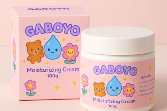 design kawaii style cosmetic packaging that sells