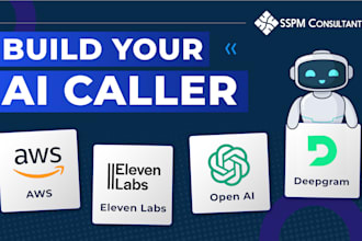 set up an ai calling agent for outbound and inbound calls