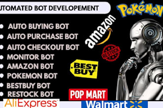 code monitor bot popmart bot auto buying bot pokemon bot auto purchase bot