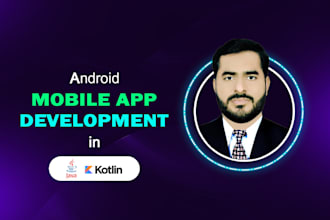 create android apps in java and kotlin professionally