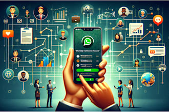 whatsapp chatbot, shopify marketing, etsy promotion, fb ads, tiktok shop ads
