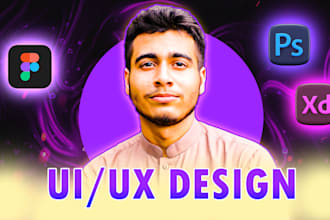 design modern UI UX for website, dashboard, and mobile app