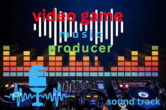 produce you instrumenta music, horror music, soundtrack, for your video game
