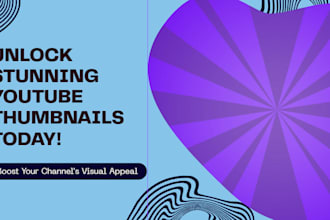 create amazing youtube thumbnails to attract more viewers