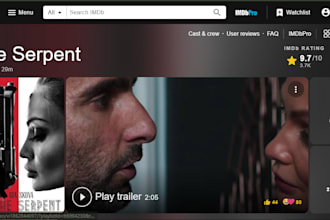 advertise your imdb movie to gain more ratings and increase starmeter ranking
