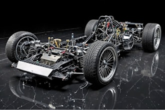 custom 3d car wheel render bumper model for prototypes and technical fusion 360