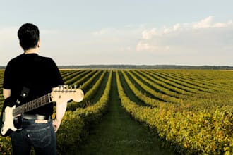 record a song cover or performance video