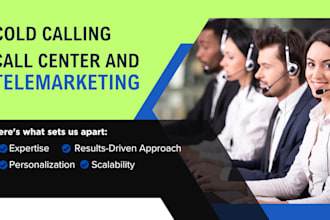 do expert cold calling and telemarketing services to boost your sales