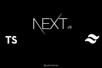 build modern websites with next js and tailwind CSS