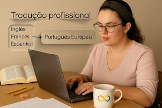 translate from en, fr or es to european portuguese