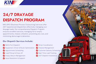 trucking dispatch, scheduling appointments etc