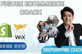 be your dropshipping mentor and virtual assistant for ecommerce marketing