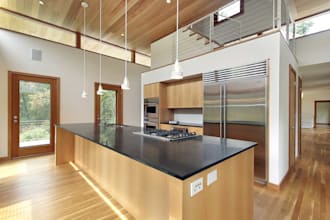 model 3d kitchen interior design and high quality rendering, cgi