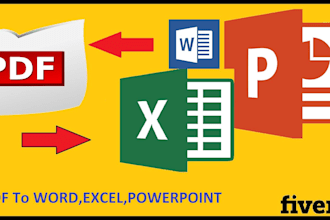 convert PDF to word, word to PDF, or any document format