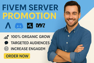 superfast game server, grow rust, server promotion fivem server promotion dayz