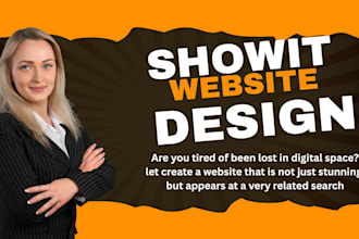 design, redesign, and customize your showit website SEO