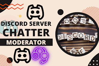 be discord server chatter discord chat discord chatter telegram chat moderator