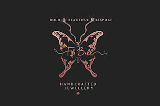 design an elegant and premium luxury jewelry logo