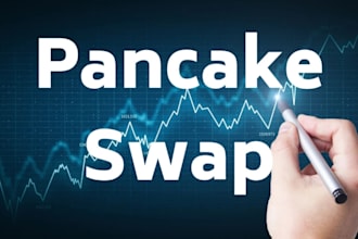 develop  minting engine, pancakeswap fork,nft marketplace,moralis dapp,opensea,