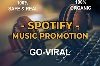 promote and run ads for your spotify music