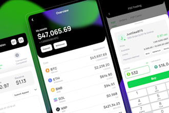 build exchange platforms,p2p,trading  platform,crypto website,decentralized dapp