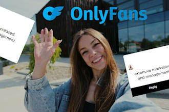 onlyfans promotion, onlyfans management, twitter marketing, adult web promotion