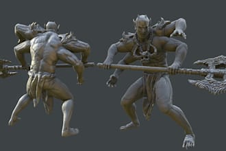 do custom skyrim mod and 3d game asset for video games fallout 4, unity model