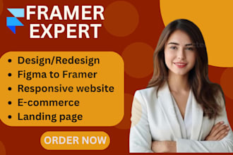design framer website framer landing page figma to framer website design