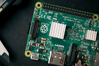 program raspberry pi iot and gui embedded system in python